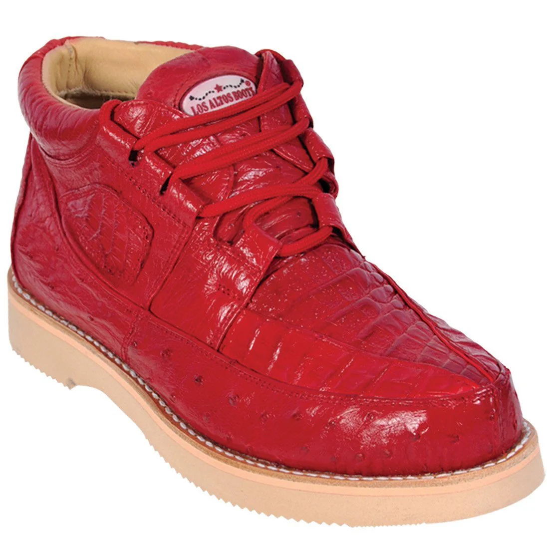 Zapato Caimán y Avestruz LAB-ZA0502 - Image 4
