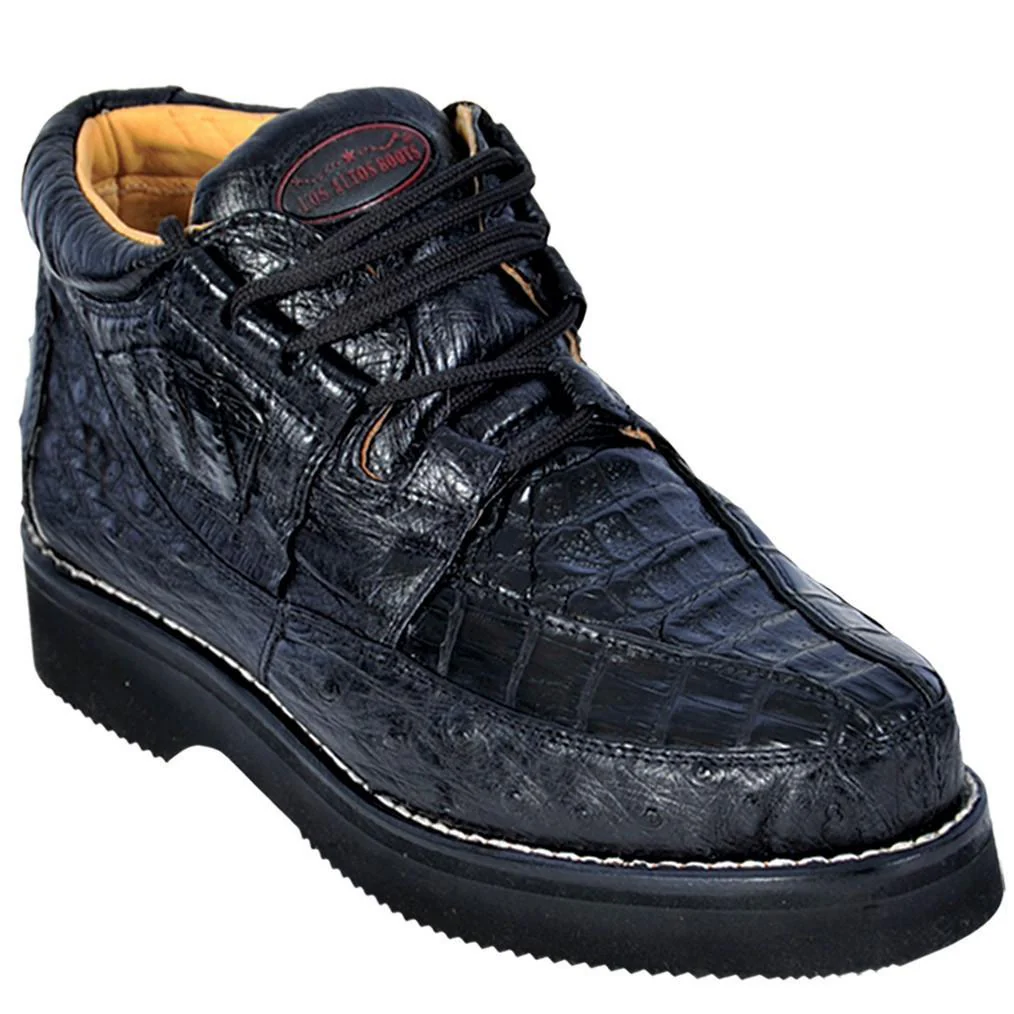 Zapato Piel Caiman y Avestruz LAB-ZA050205 - Image 2